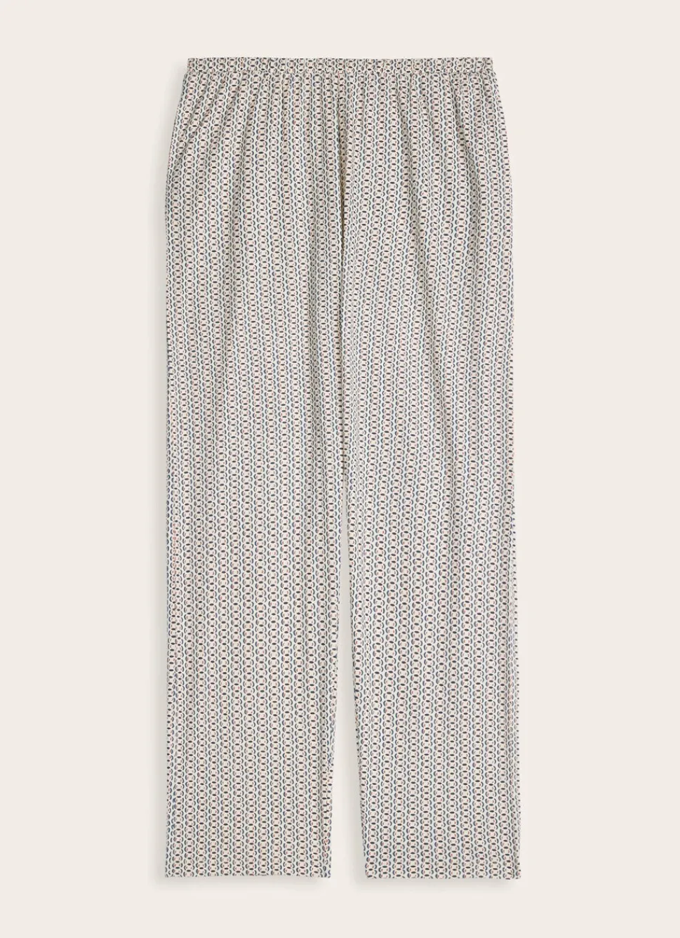 Bouchara PANTALON ELLA ÉCRU / MULTICOLORE