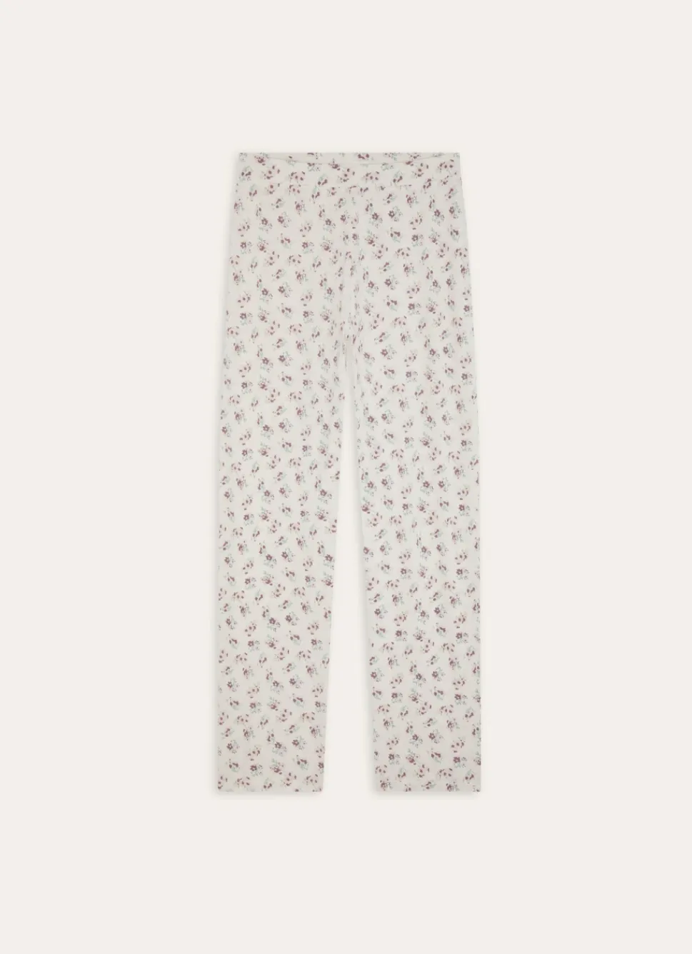 Outlet Bouchara PANTALON EN COTON IMPRIMÉ FLORAL MULTICOLORE