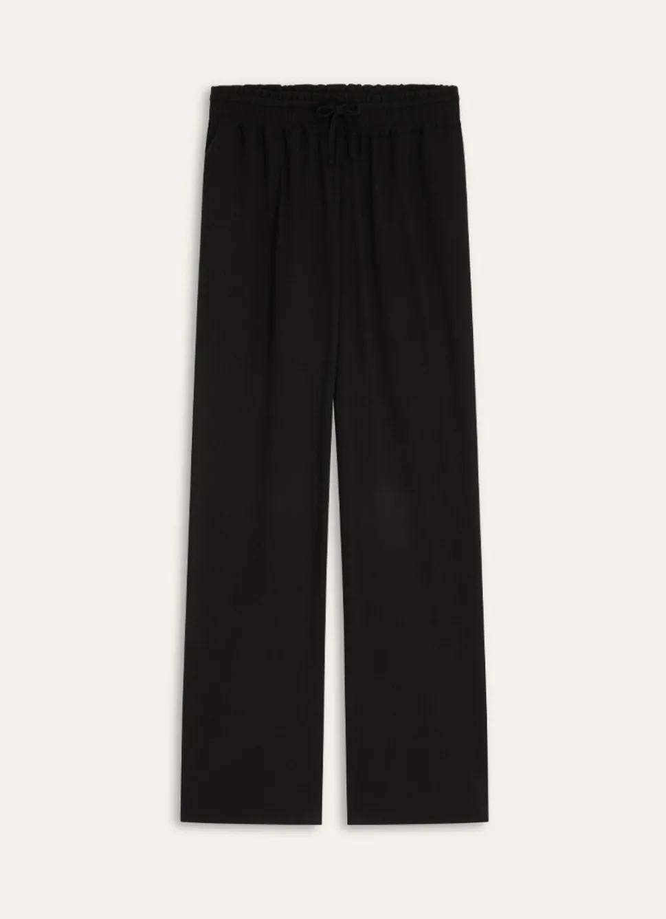 Outlet Bouchara PANTALON EN COTON TWILL Noir