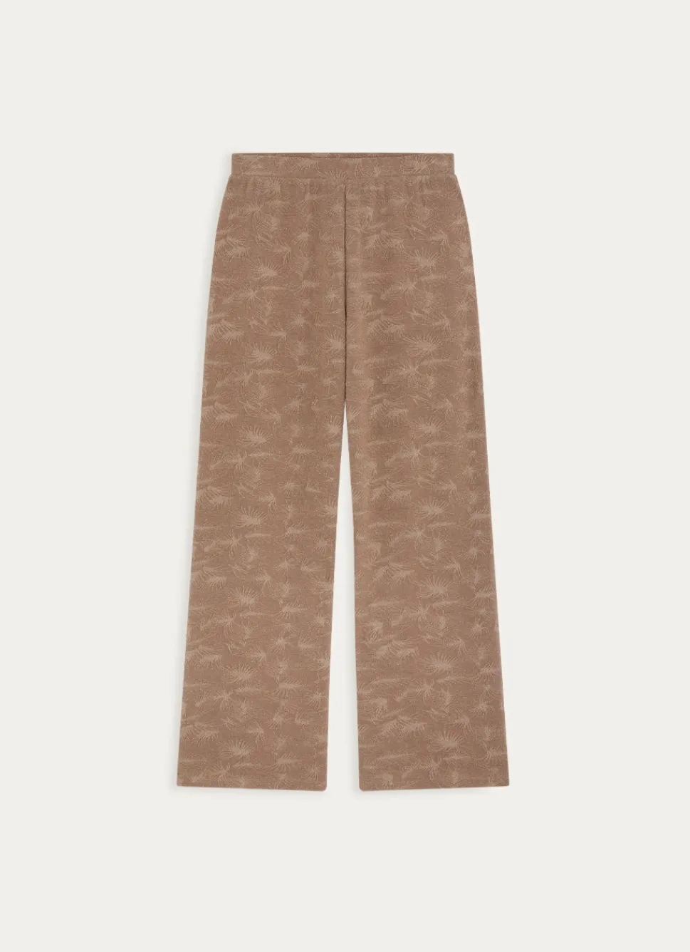 Outlet Bouchara PANTALON EN FIL METALLISE ARGILE