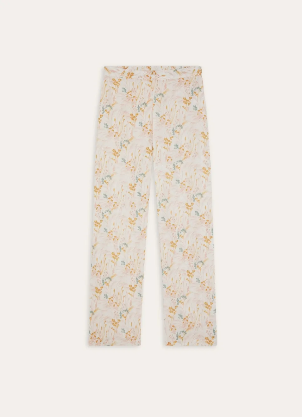 Outlet Bouchara PANTALON EN GAZE DE COTON MULTICOLORE