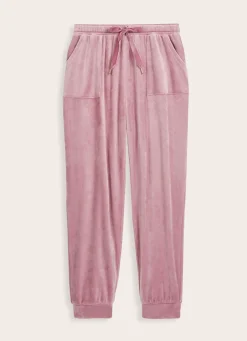 New Bouchara PANTALON EN VELOURS ROSE
