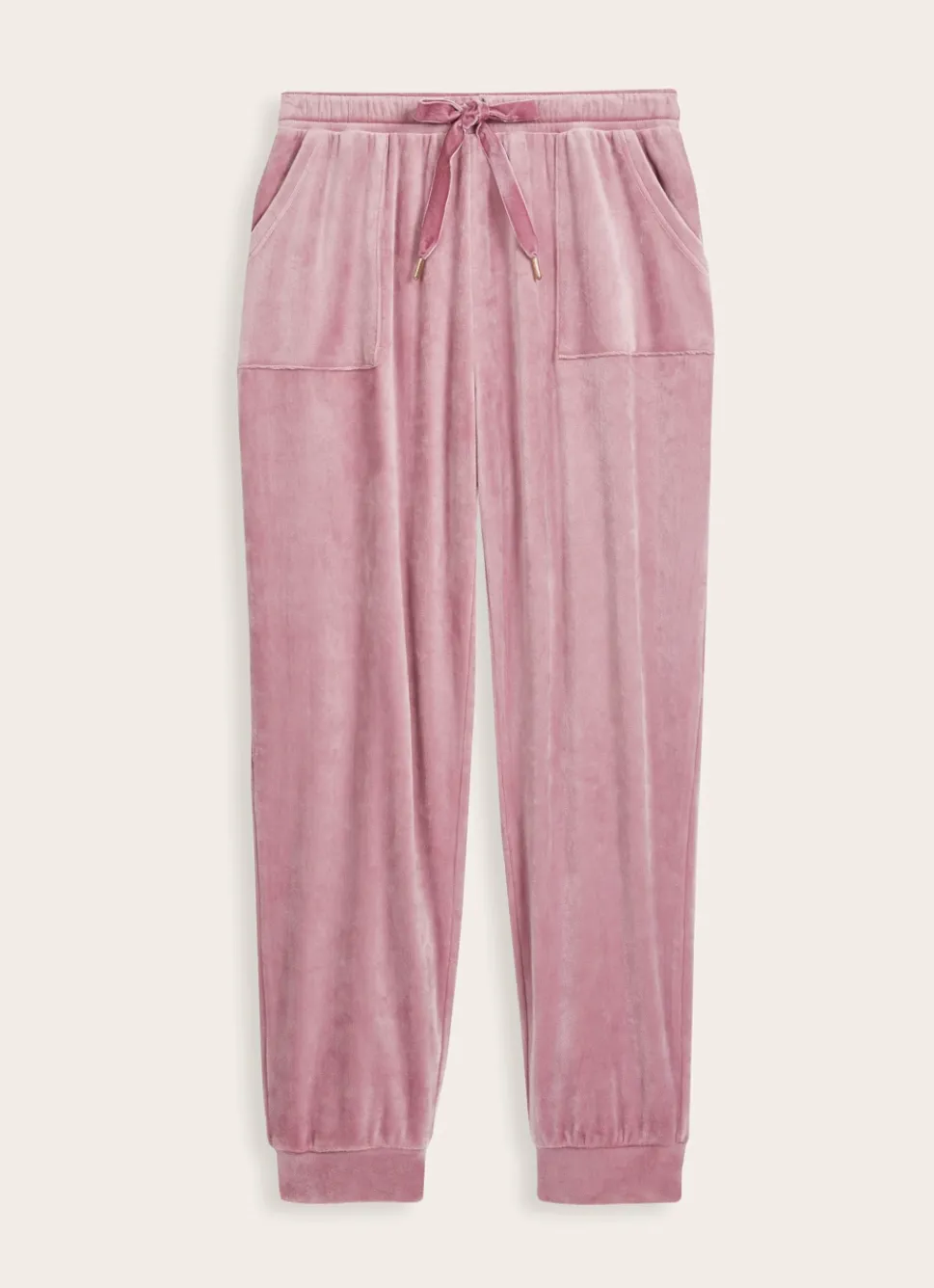New Bouchara PANTALON EN VELOURS ROSE