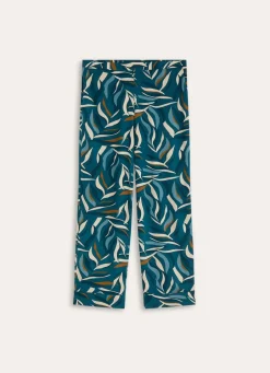 Outlet Bouchara PANTALON EN VISCOSE CLEM vert