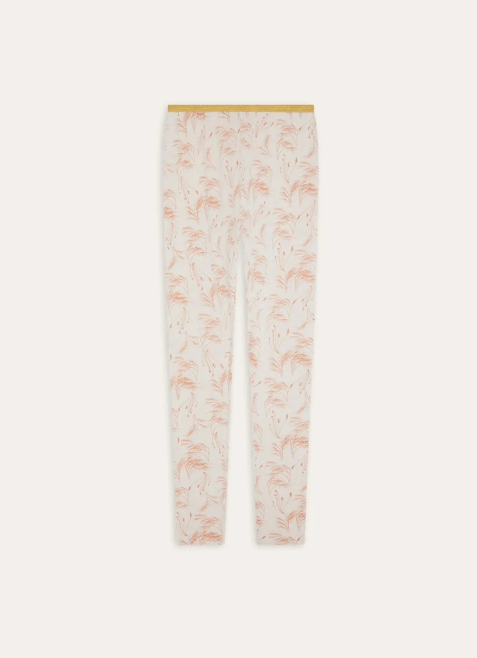 Discount Bouchara PANTALON IMPRIMÉ VÉGÉTAL ROSE