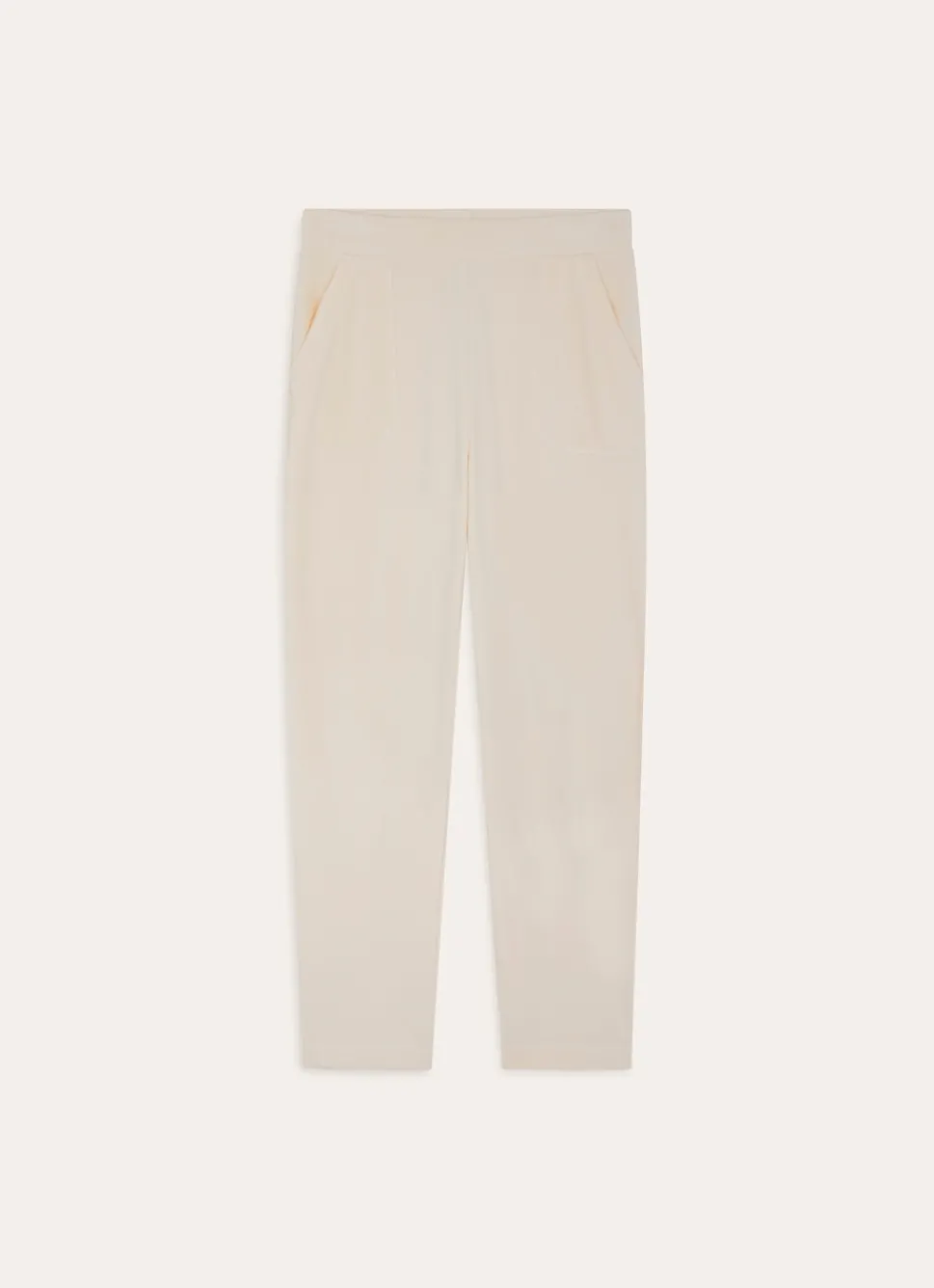 Sale Bouchara PANTALON POLAIRE CANDY ECRU