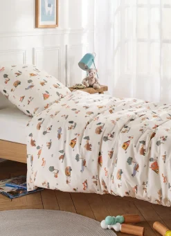 Hot Bouchara PARURE DE LIT BÉBÉ EN PERCALE WILD MULTICOLORE