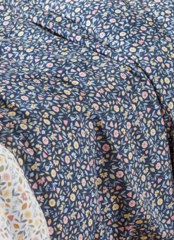 New Bouchara PARURE DE LIT BÉBÉ LOUISETTE MARINE