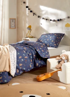 Online Bouchara PARURE DE LIT ENFANT OURS BLEU