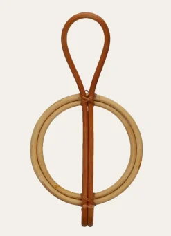 Online Bouchara PATÈRE EN ROTIN MÉLIA BEIGE