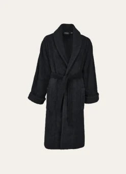 Clearance Bouchara PEIG DE BAIN UNI EN ÉPONGE 450GR Noir