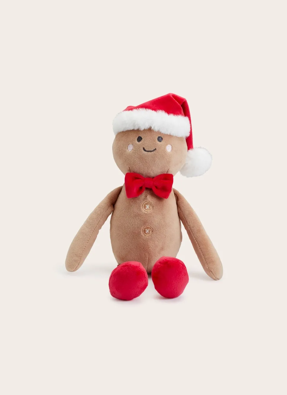 Online Bouchara PELUCHE BONHOMME DE PAIN D'ÉPICE MARRON