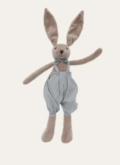 Outlet Bouchara PELUCHE EN FORME DE LAPIN MULTICOLORE