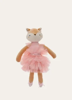 Online Bouchara PELUCHE EN FORME DE RENARDE ROSE