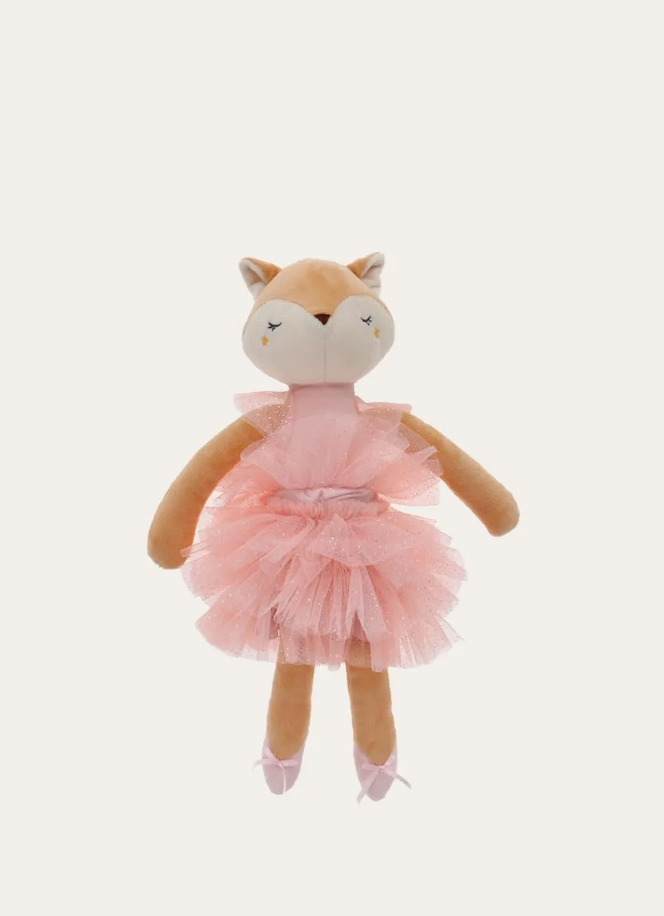 Online Bouchara PELUCHE EN FORME DE RENARDE ROSE