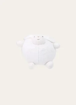 Sale Bouchara PELUCHE GROS LAPIN ROND BLANC