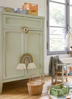 Outlet Bouchara PETIT PANIER PIQUE-NIQUE EN OSIER NATUREL