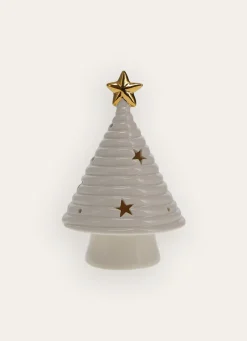 Sale Bouchara PETIT SAPIN DÉCORATIF ÉTOILE LUMINEUSE BLANC