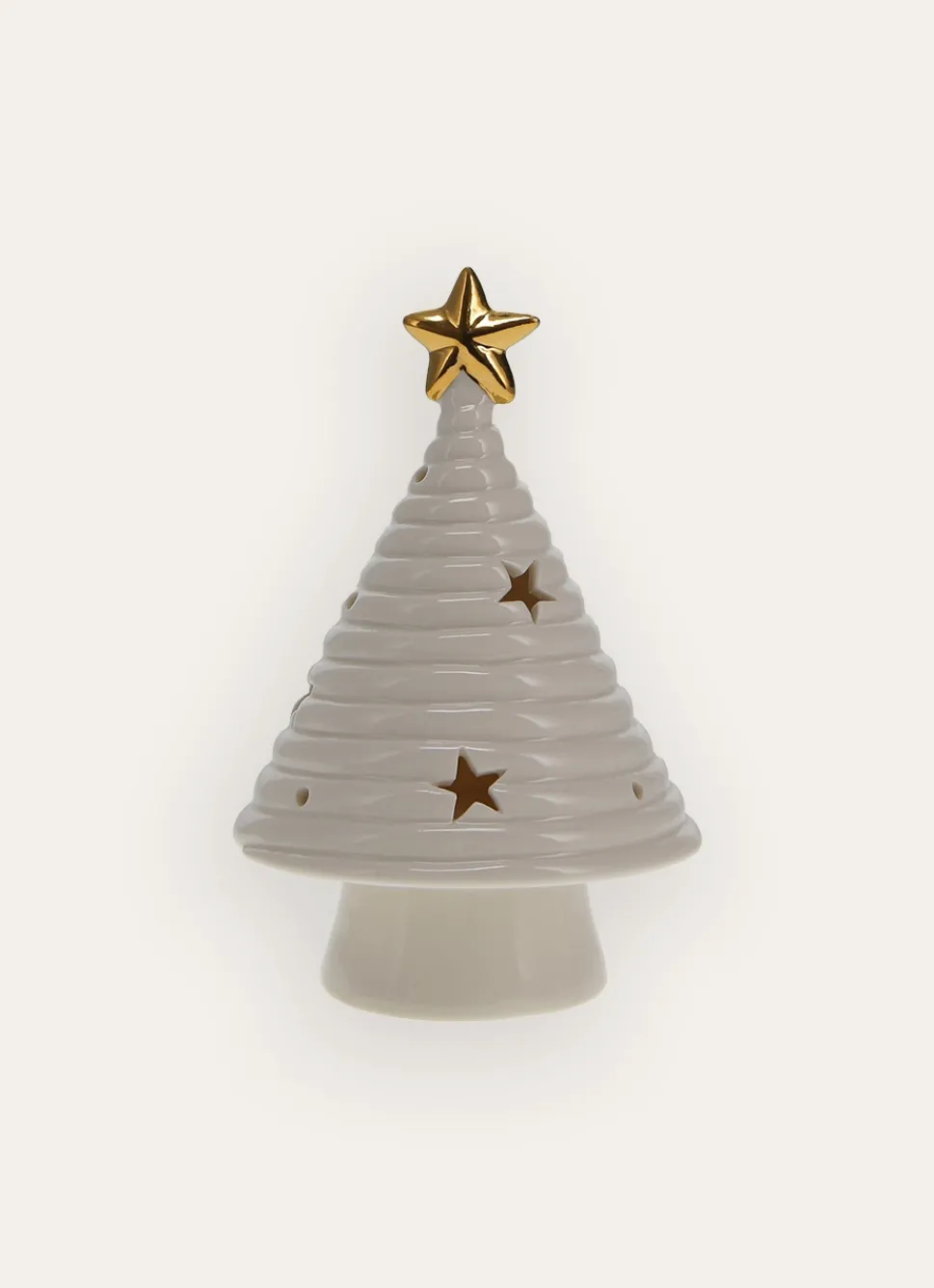 Sale Bouchara PETIT SAPIN DÉCORATIF ÉTOILE LUMINEUSE BLANC