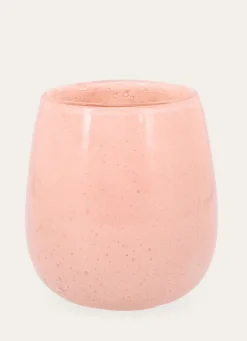 Online Bouchara PETIT VASE EN VERRE SAUMON