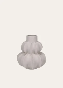 Outlet Bouchara PETIT VASE MERINGUE BLANC