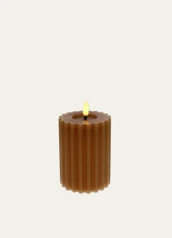 Sale Bouchara PETITE BOUGIE EN CIRE CARAMEL