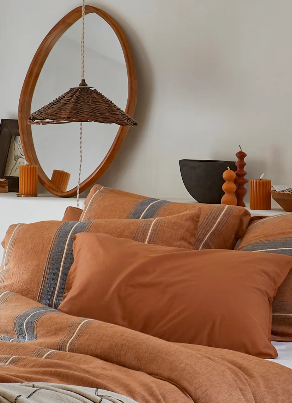 Sale Bouchara PETITE BOUGIE EN CIRE CARAMEL