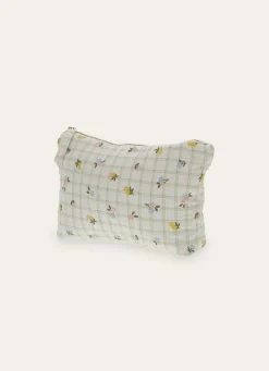 New Bouchara PETITE TROUSSE EN COTON MATELASSÉ EGLANTINE MULTICOLORE