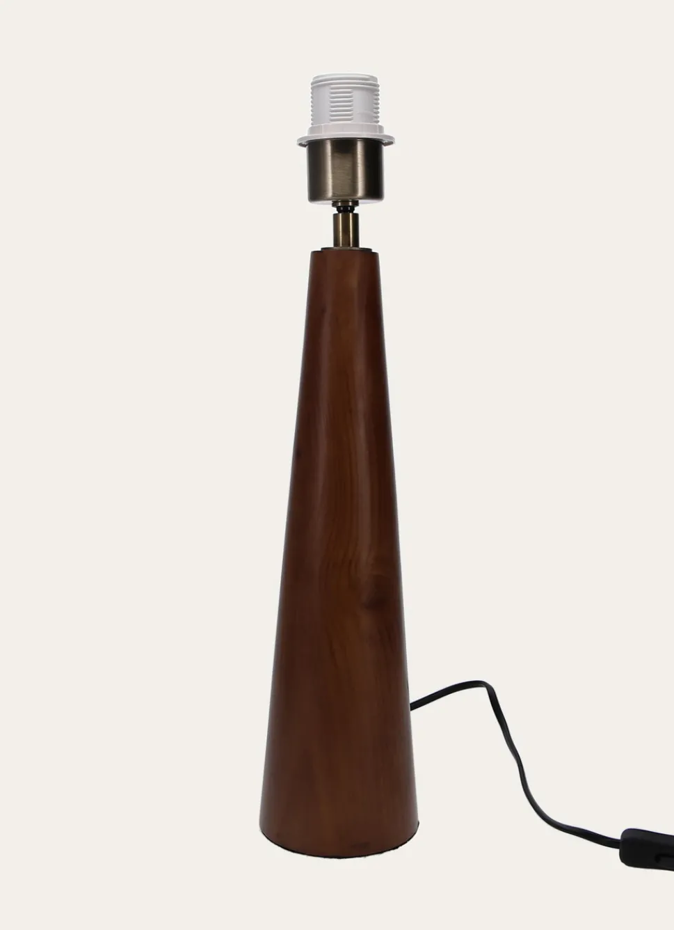 Clearance Bouchara PIED DE LAMPE EN FORME CONIQUE BOIS