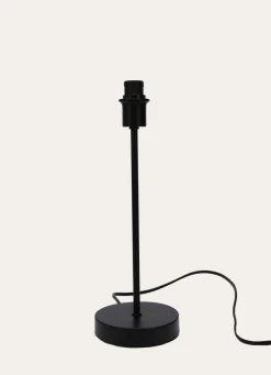 Hot Bouchara PIED DE LAMPE BASE RONDE Noir