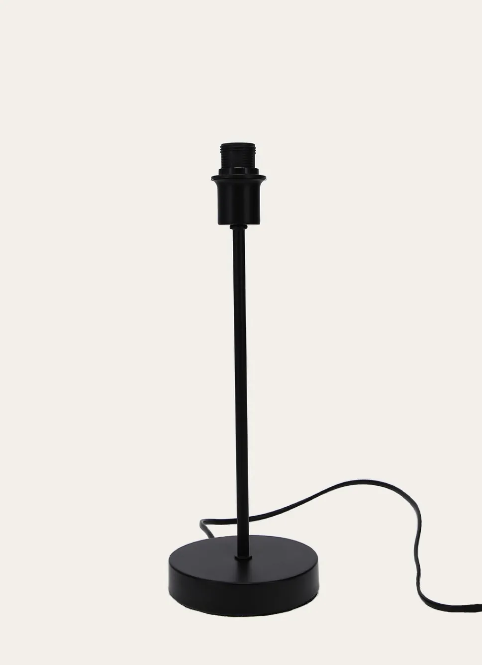 Hot Bouchara PIED DE LAMPE BASE RONDE Noir