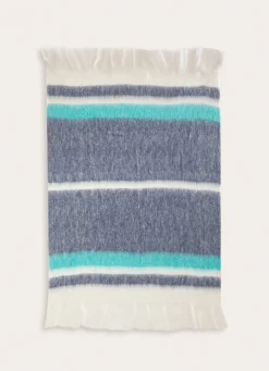 Hot Bouchara PLAID EFFET MOHAIR NUIT