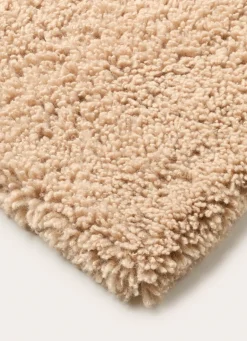 Online Bouchara PLAID FOURRURE EFFET BOUCLETTE BRUN