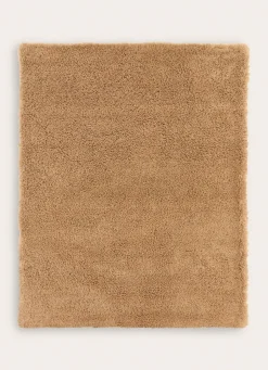 Online Bouchara PLAID FOURRURE EFFET BOUCLETTE BRUN