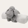 Bouchara PLAID PELUCHE MOUTON GRIS