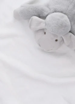 Bouchara PLAID PELUCHE MOUTON GRIS