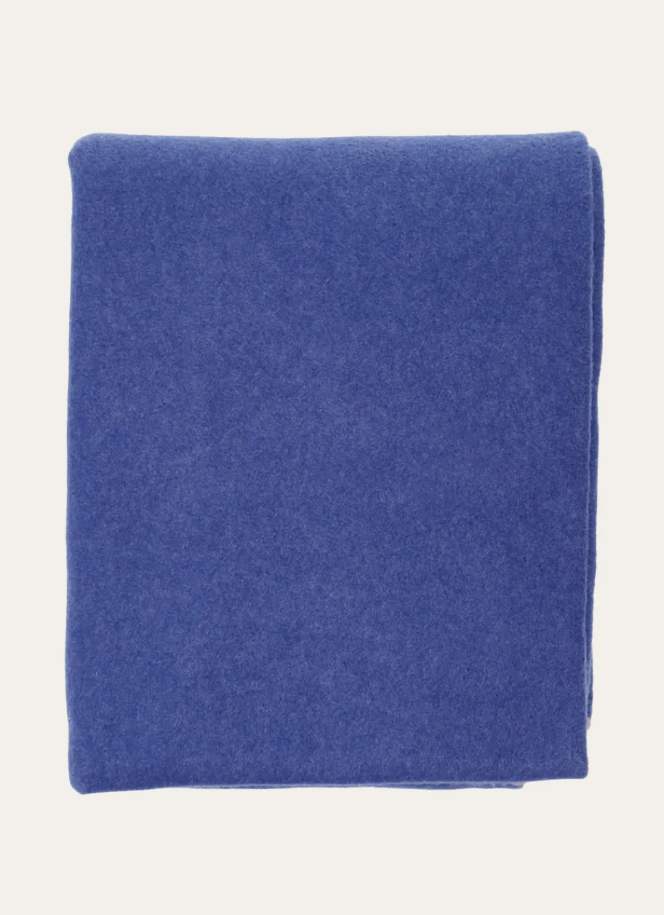 Clearance Bouchara PLAID POLAIRE BICOLORE BLEU