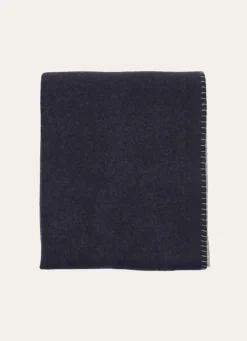 Online Bouchara PLAID POLAIRE BICOLORE GRIS FONCE