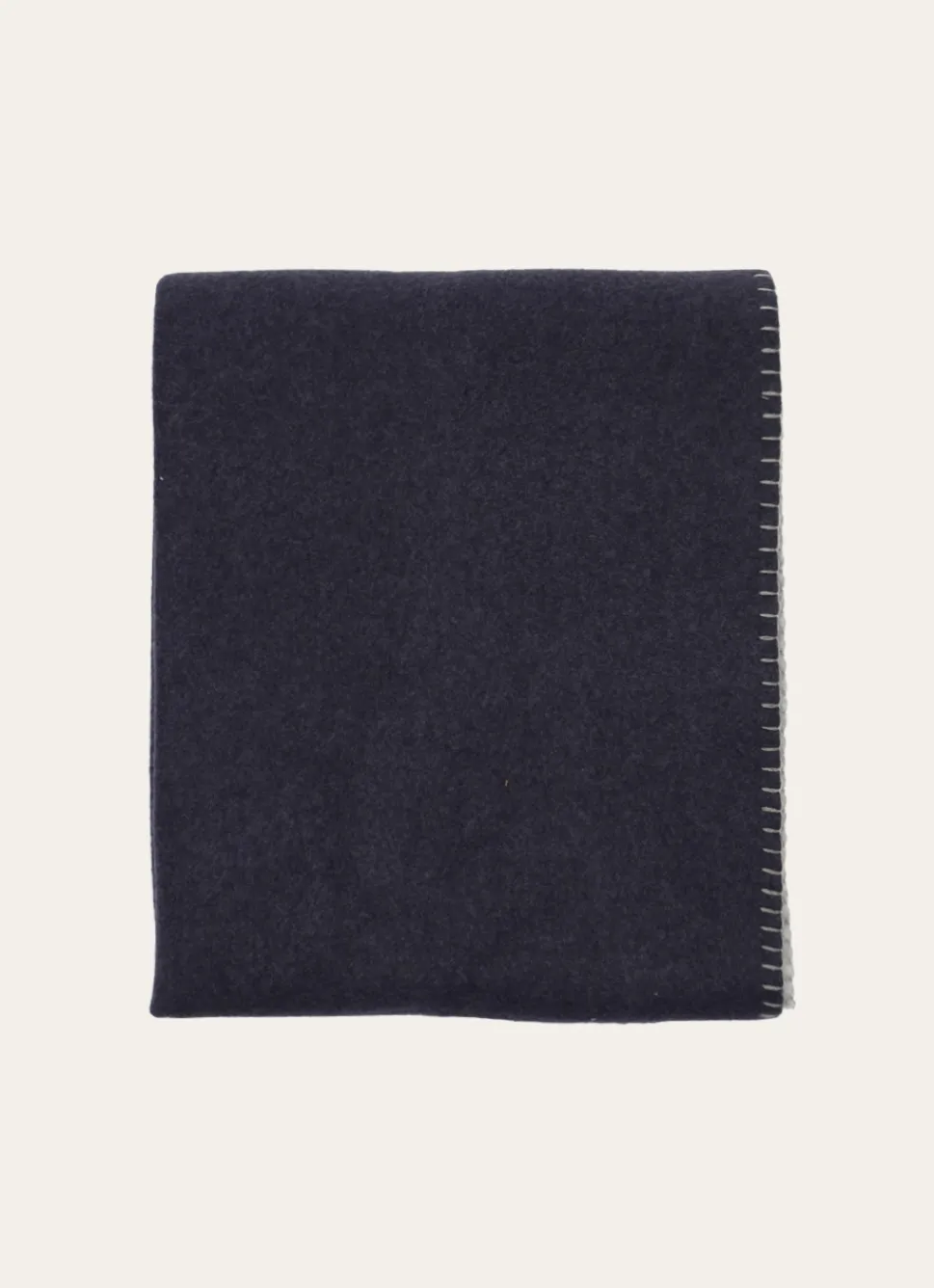 Online Bouchara PLAID POLAIRE BICOLORE GRIS FONCE