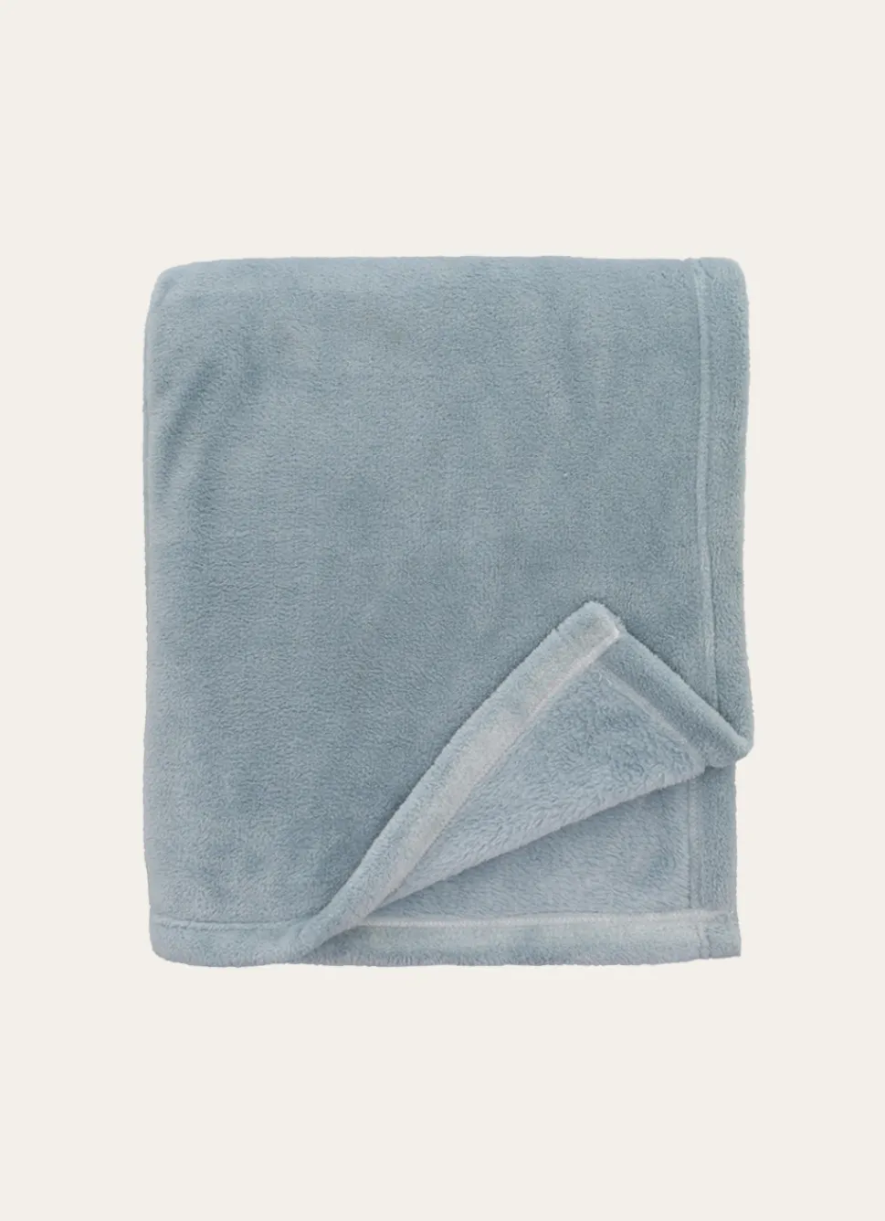 Best Bouchara PLAID POLAIRE UNI DOUX BLEU DOUX