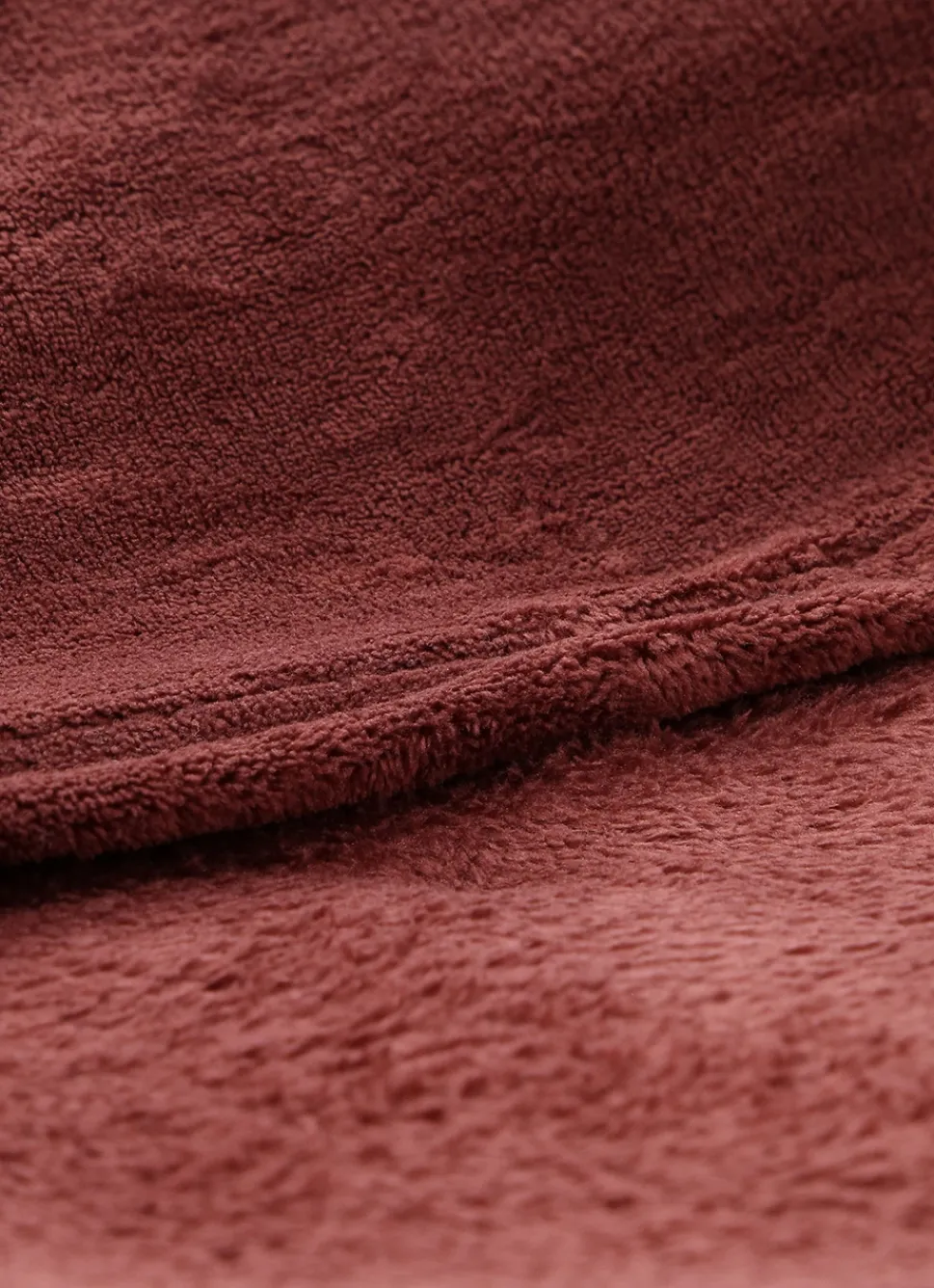 Discount Bouchara PLAID POLAIRE UNI DOUX SABLE