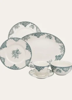 Outlet Bouchara PLAT OVALE HÉLOISE Vert LAURIER