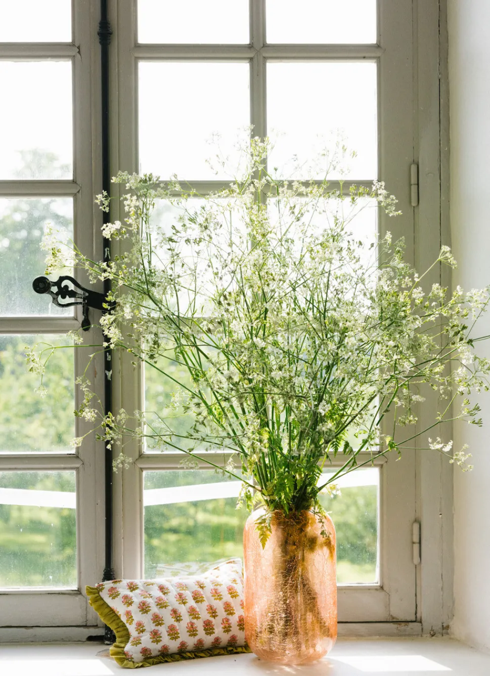 Discount Bouchara POCHETTE À MOTIF FLORAL AVEC VOLANTS FARAH MULTICOLORE