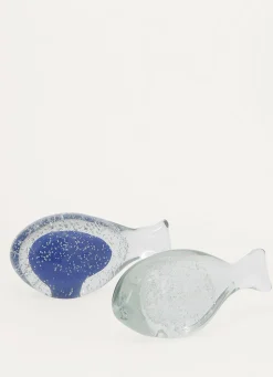 Best Bouchara POISSON DÉCORATIF BLEU