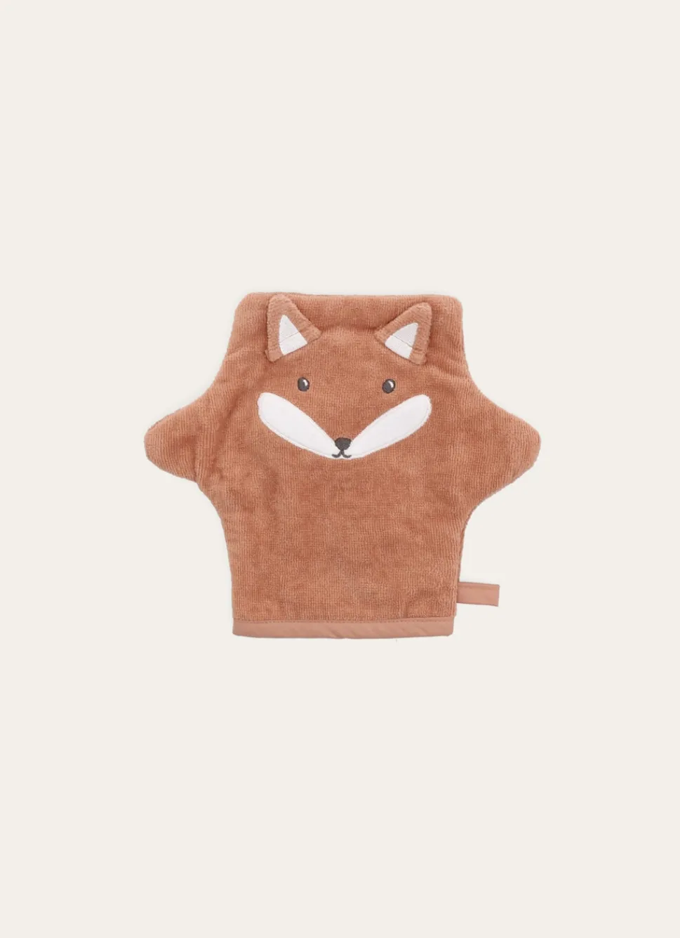 Bouchara PONCHO ÉPONGE RENARD ROUX