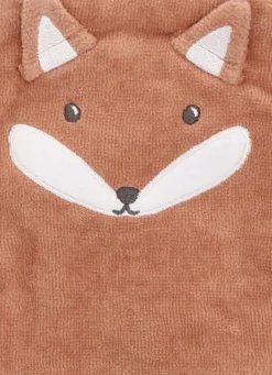 Bouchara PONCHO ÉPONGE RENARD ROUX