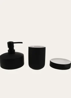 Discount Bouchara PORTE BROSSES À DENTS Noir