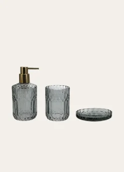 Outlet Bouchara PORTE SAVON RUTH FUME