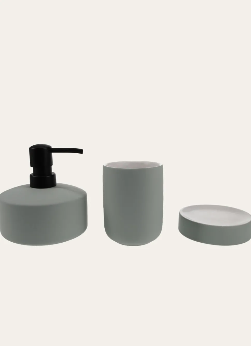 Hot Bouchara PORTE SAVON VERT D'EAU VERT D'EAU