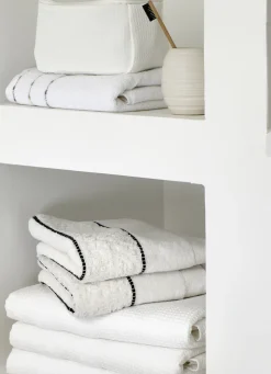 Clearance Bouchara PORTE-BROSSES À DENTS EN CÉRAMIQUE BLANC